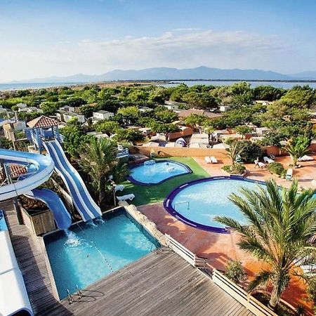 Mobilhome Marestang Plage Canet-en-Roussillon Buitenkant foto