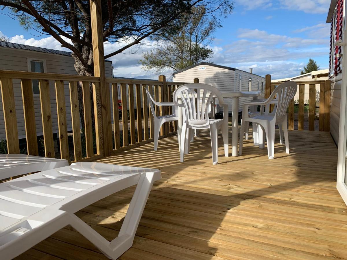 Mobilhome Marestang Plage Canet-en-Roussillon Buitenkant foto