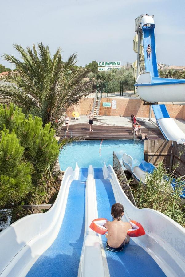 Mobilhome Marestang Plage Canet-en-Roussillon Buitenkant foto