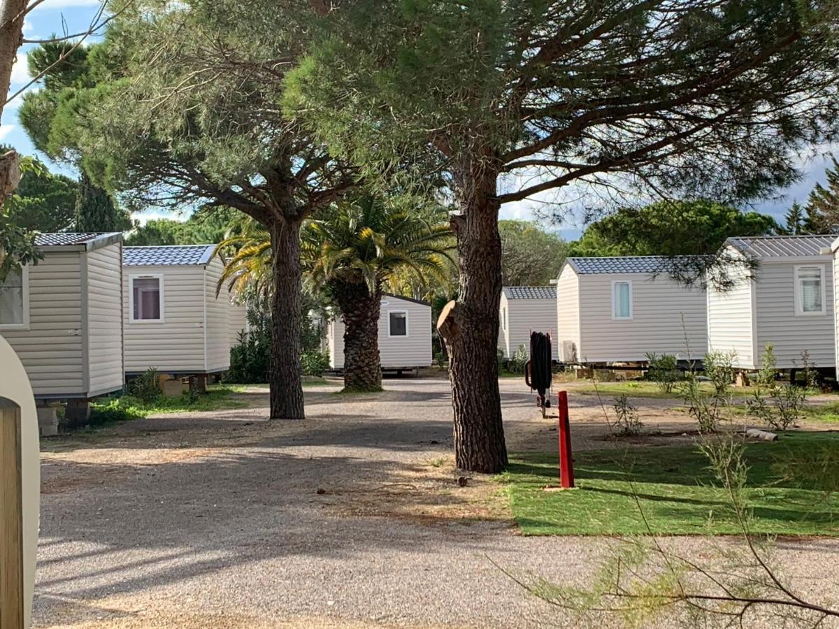 Mobilhome Marestang Plage Canet-en-Roussillon Buitenkant foto
