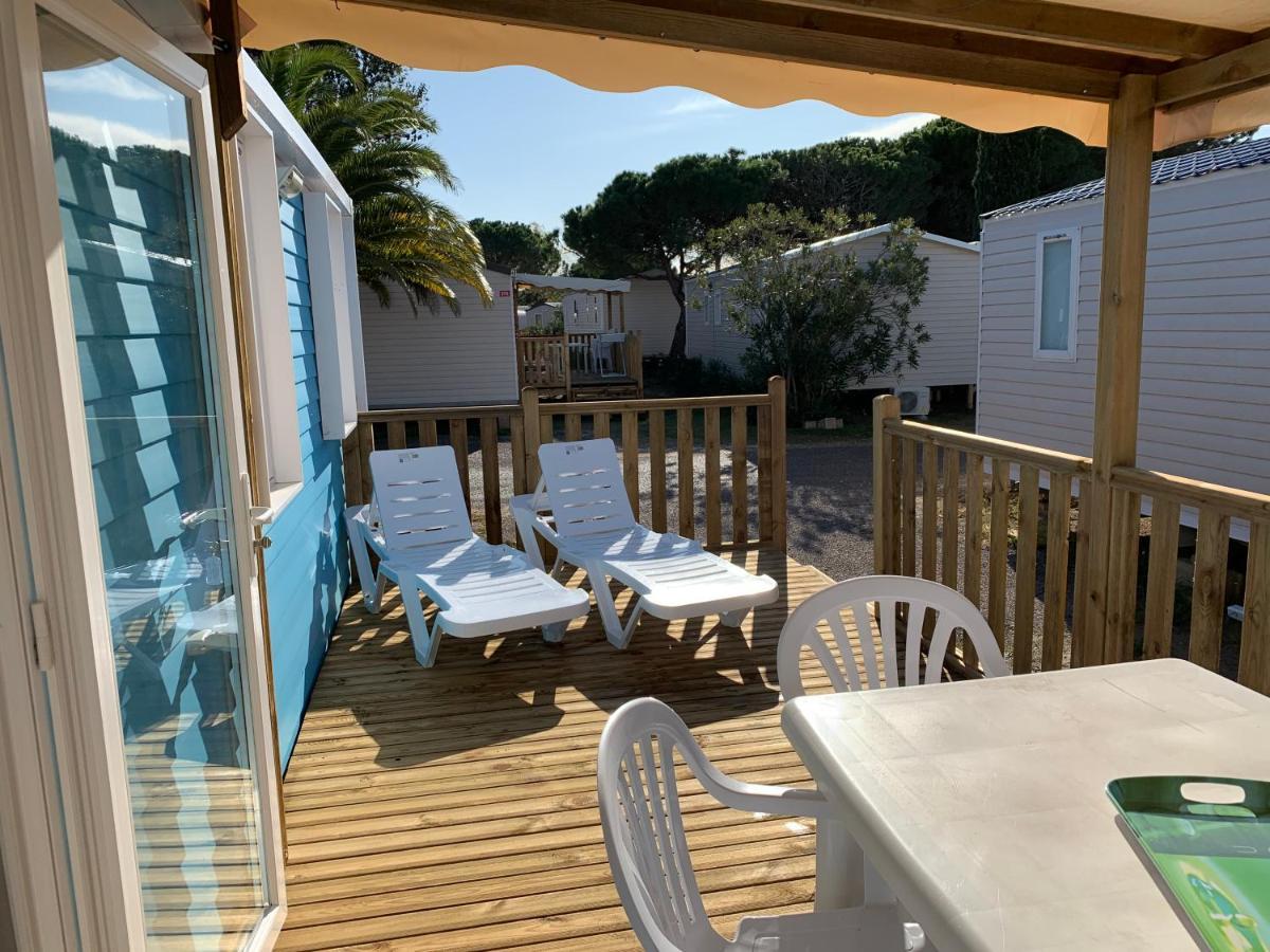 Mobilhome Marestang Plage Canet-en-Roussillon Buitenkant foto