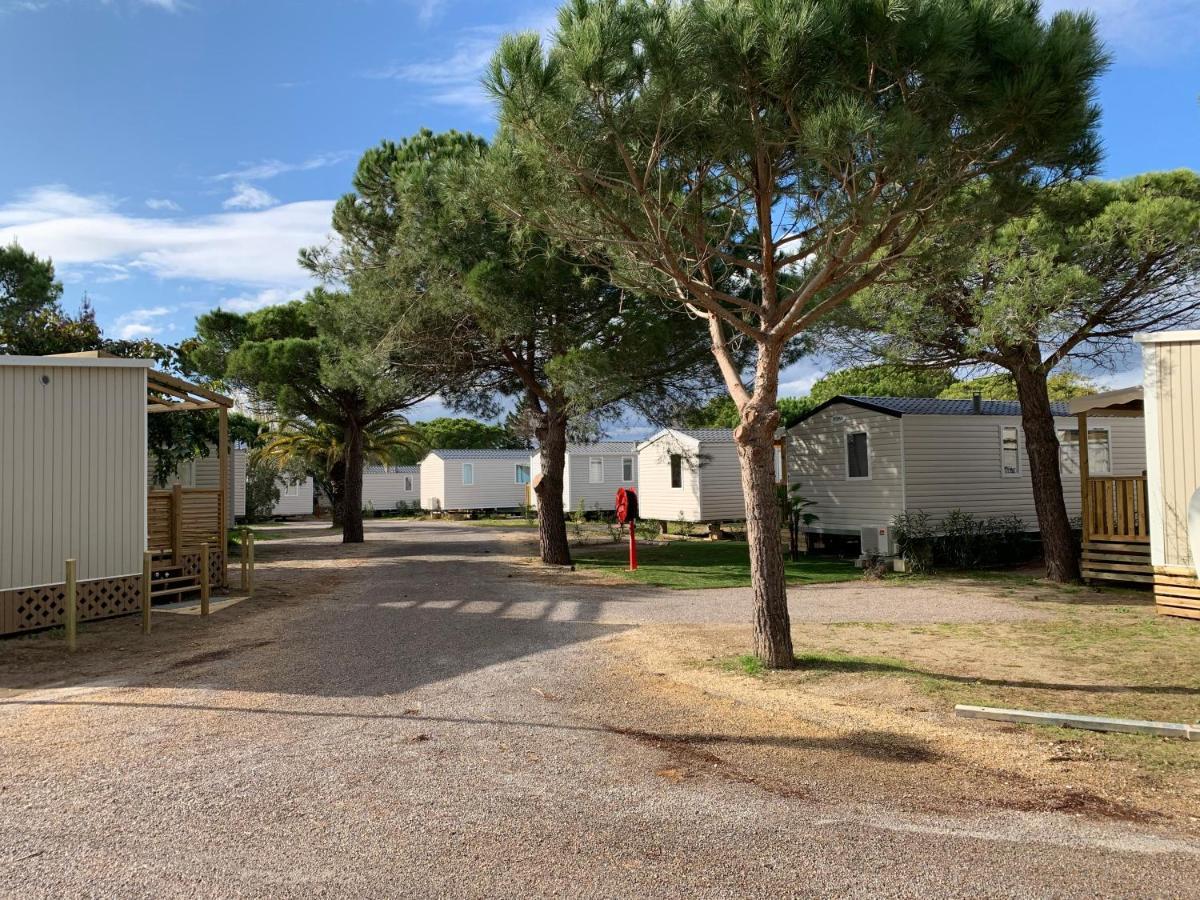 Mobilhome Marestang Plage Canet-en-Roussillon Buitenkant foto