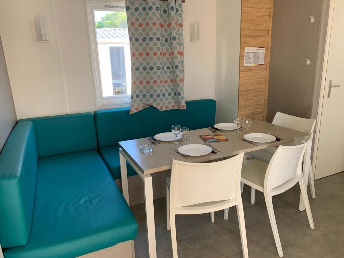 Mobilhome Marestang Plage Canet-en-Roussillon Buitenkant foto
