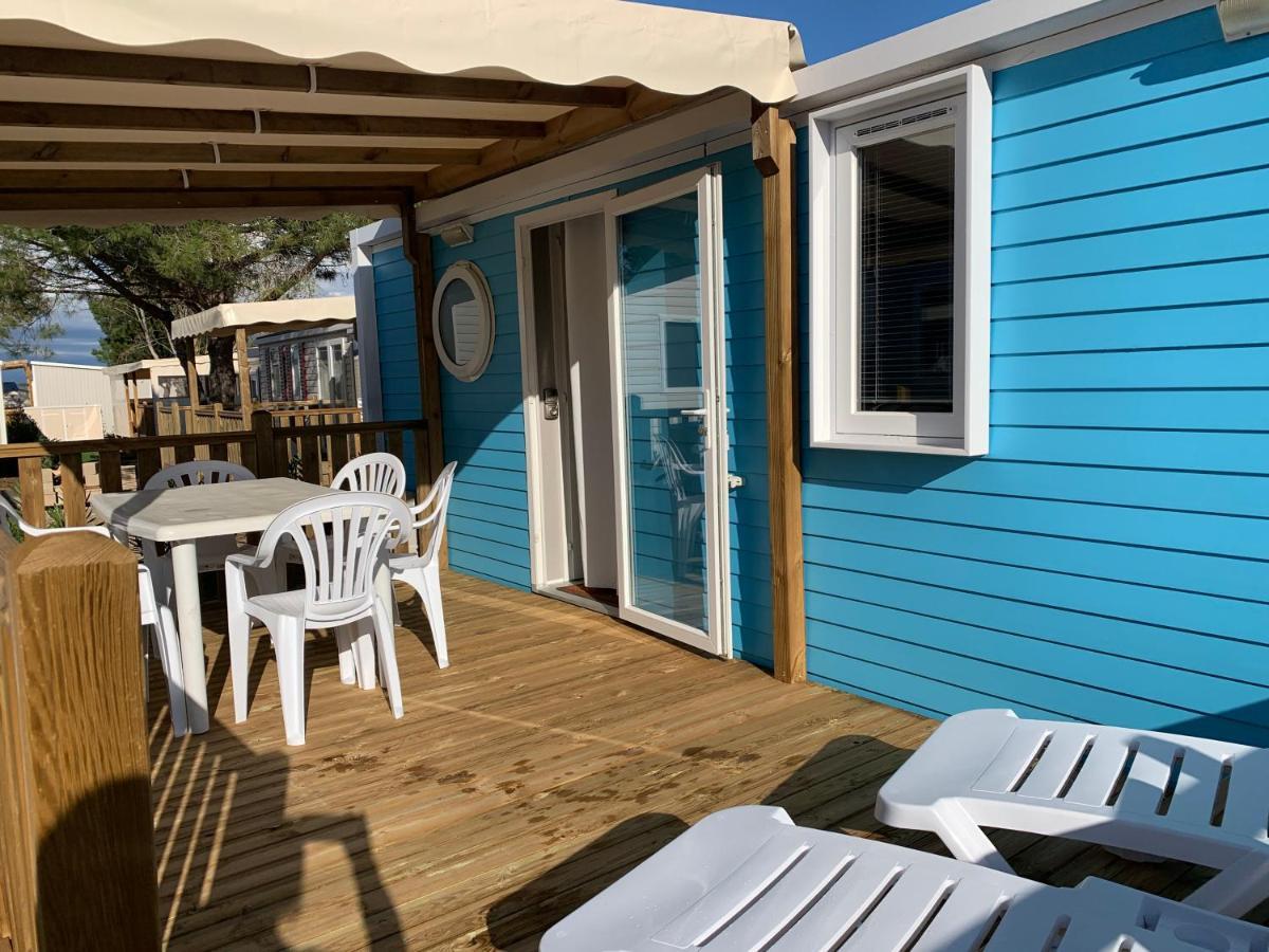 Mobilhome Marestang Plage Canet-en-Roussillon Buitenkant foto